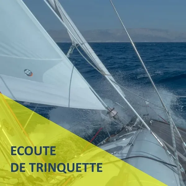 Ino Block Grande Croisière écoute trinquette Dyneema