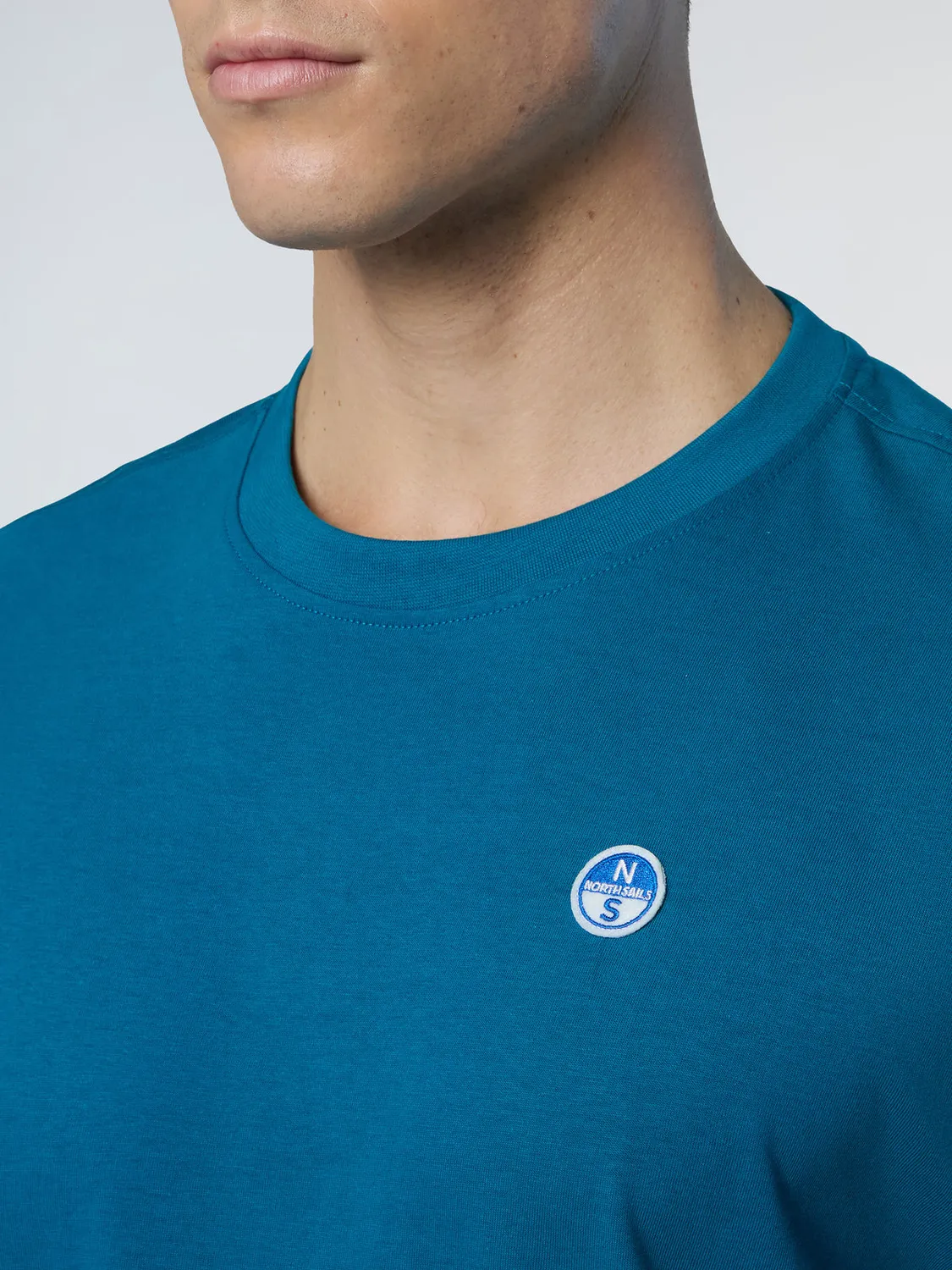 North Sails t-shirt patch logo coton bio