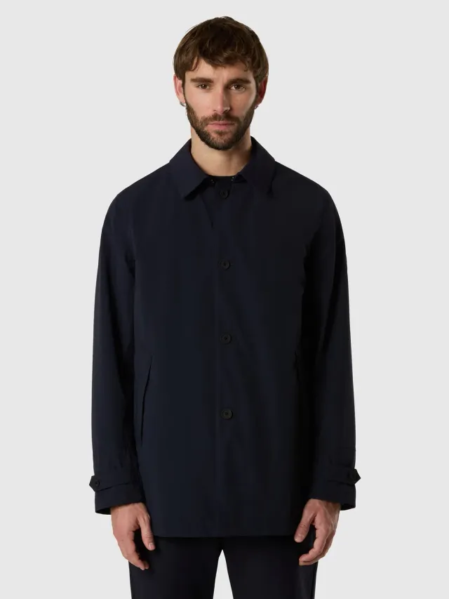 North Sails Back Bay trench nylon recyclé