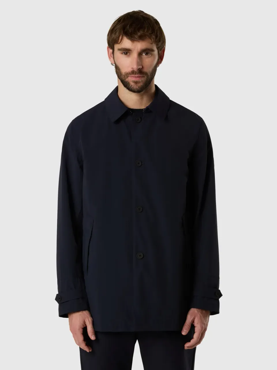 North Sails Back Bay trench nylon recyclé