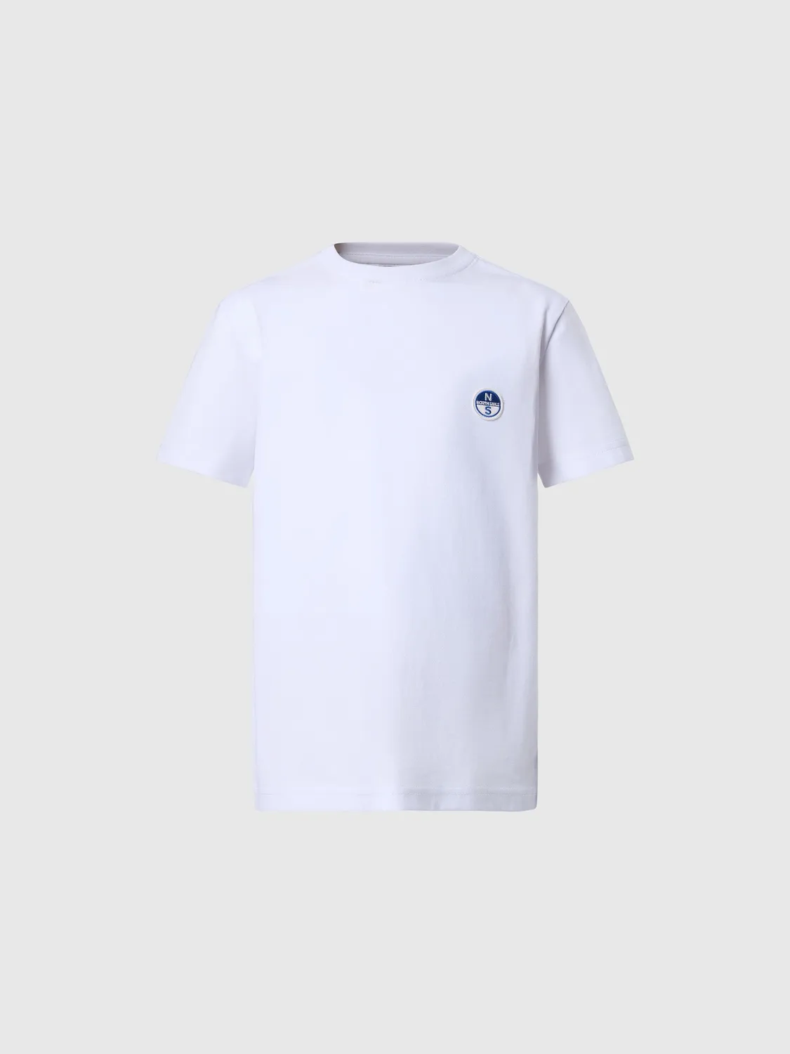 North Sails t-shirt patch logo navy enfant