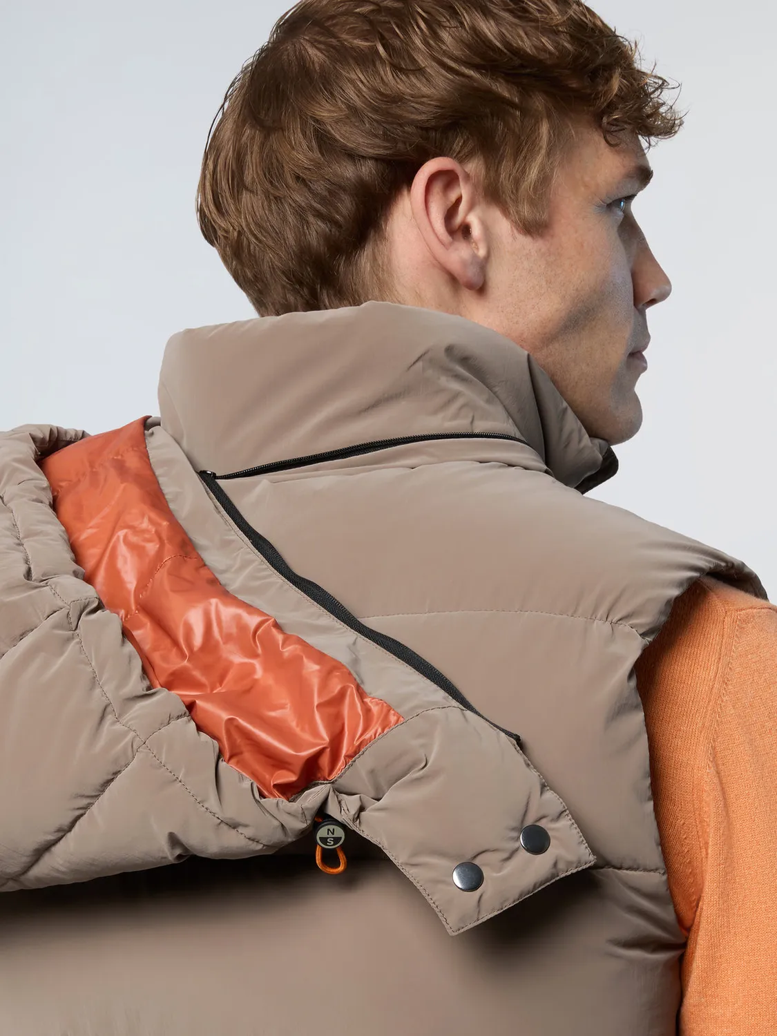 North Sails Expedition gilet matelassé capuche homme