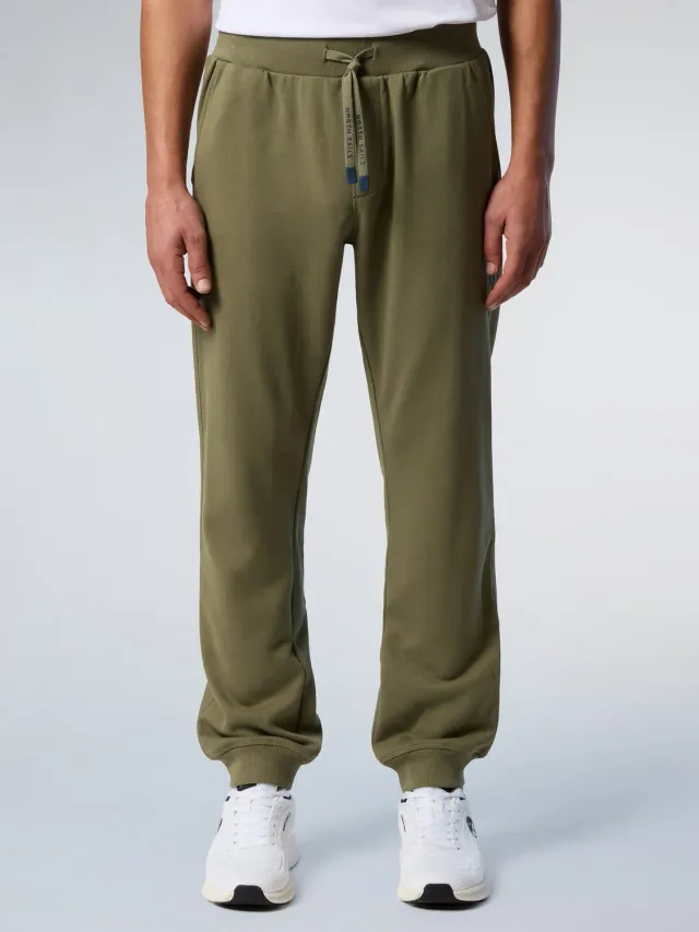 North Sails Logo Patch jogging coton bio