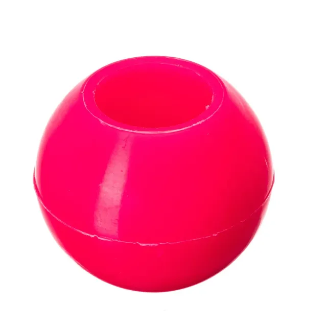 RWO R1997 boule d’arrêt cordage rose 6 mm lot de 2 grip