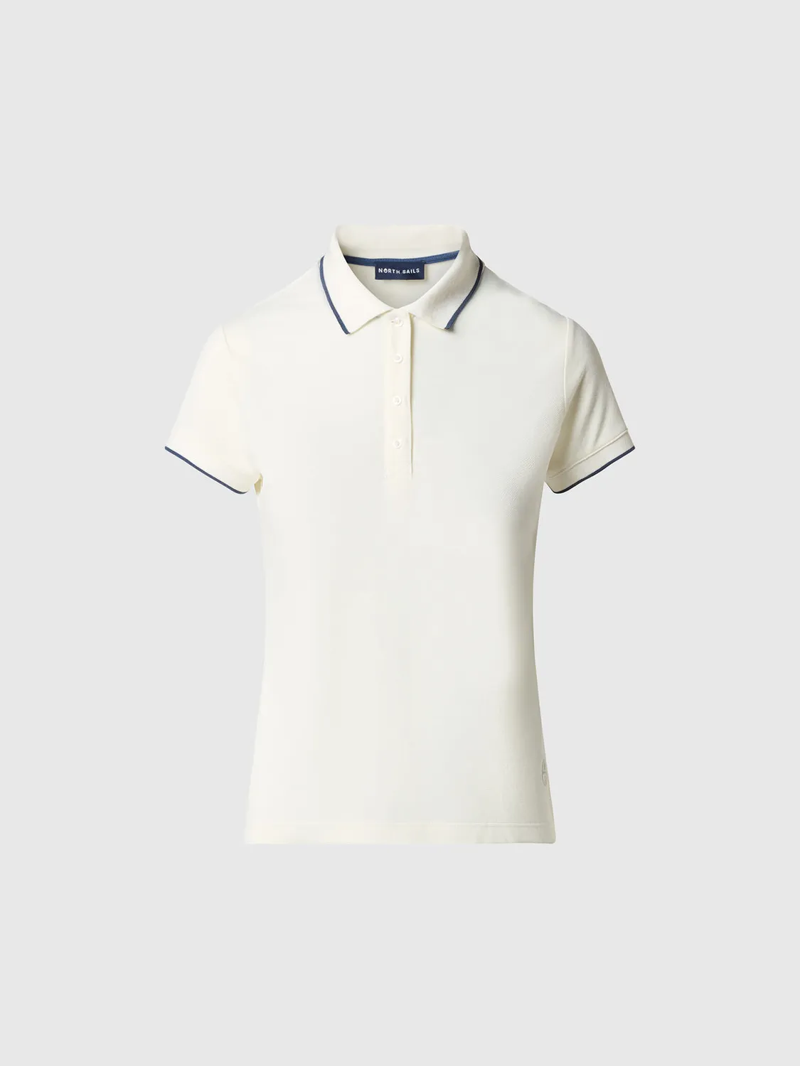 North Sails polo modal slim nacre chic