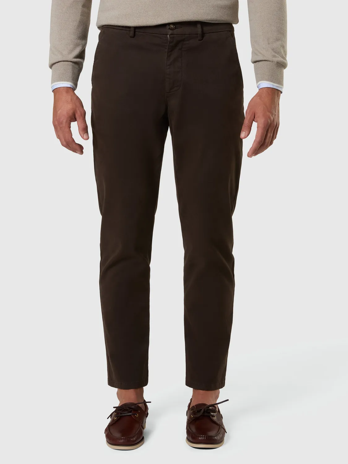 North Sails Defender chino gabardine beige homme