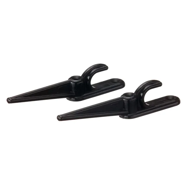 RWO R3633 taquet de drisse nylon 10mm 120mm lot de 2