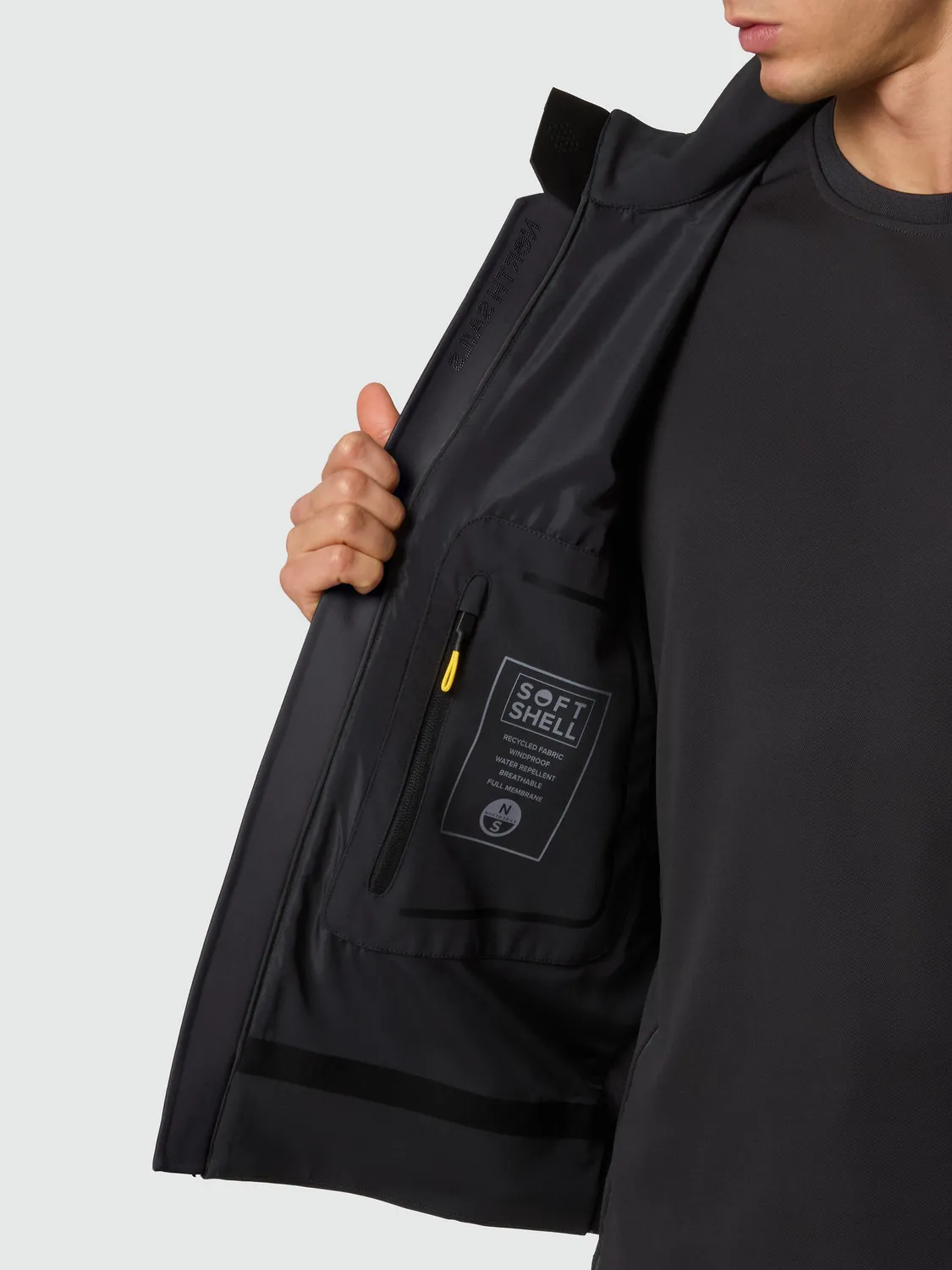 North Sails Ferrari Hypersail veste Nautex Phantom