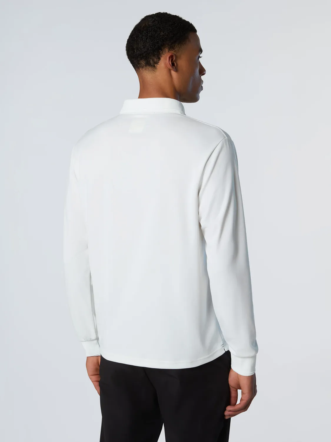 North Sails Coolmax polo manches longues respirant