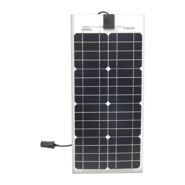 Enecom panneau solaire souple 22 Wp 620x272 mm bateau