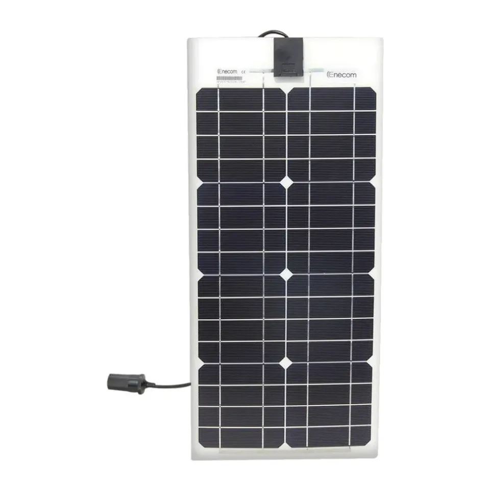 Enecom panneau solaire souple 22 Wp 620x272 mm bateau