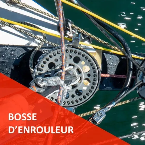 Ino Block Course au large bosse enrouleur Dyneema