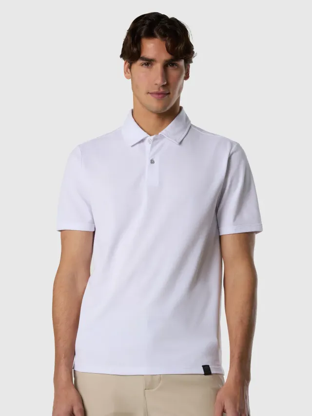 North Sails polo séchage rapide lycra stretch