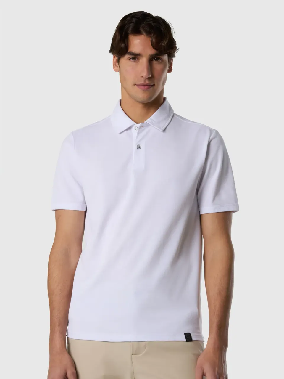 North Sails polo séchage rapide lycra stretch