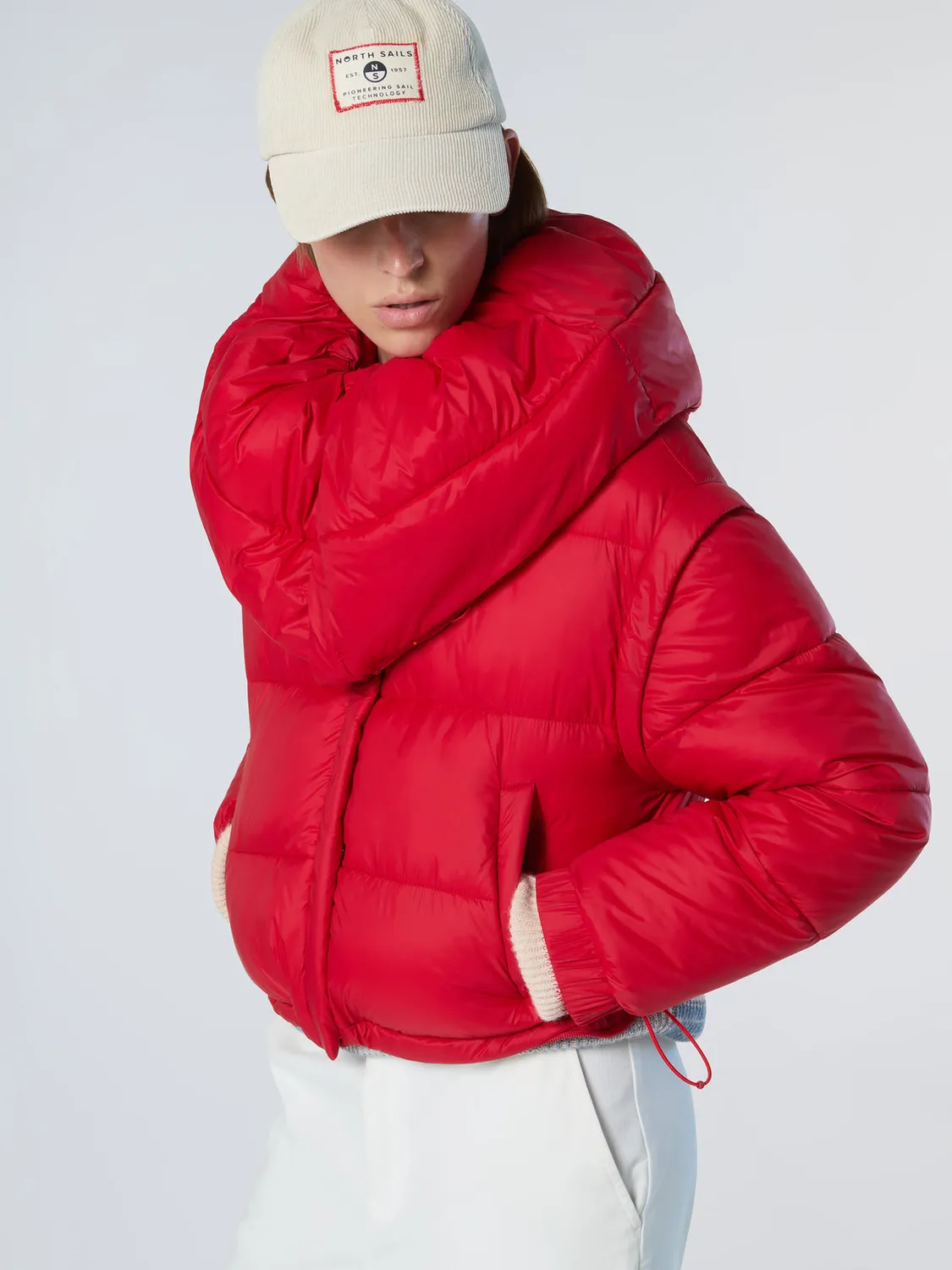 North Sails Stratus veste modulaire 4-en-1 recyclée
