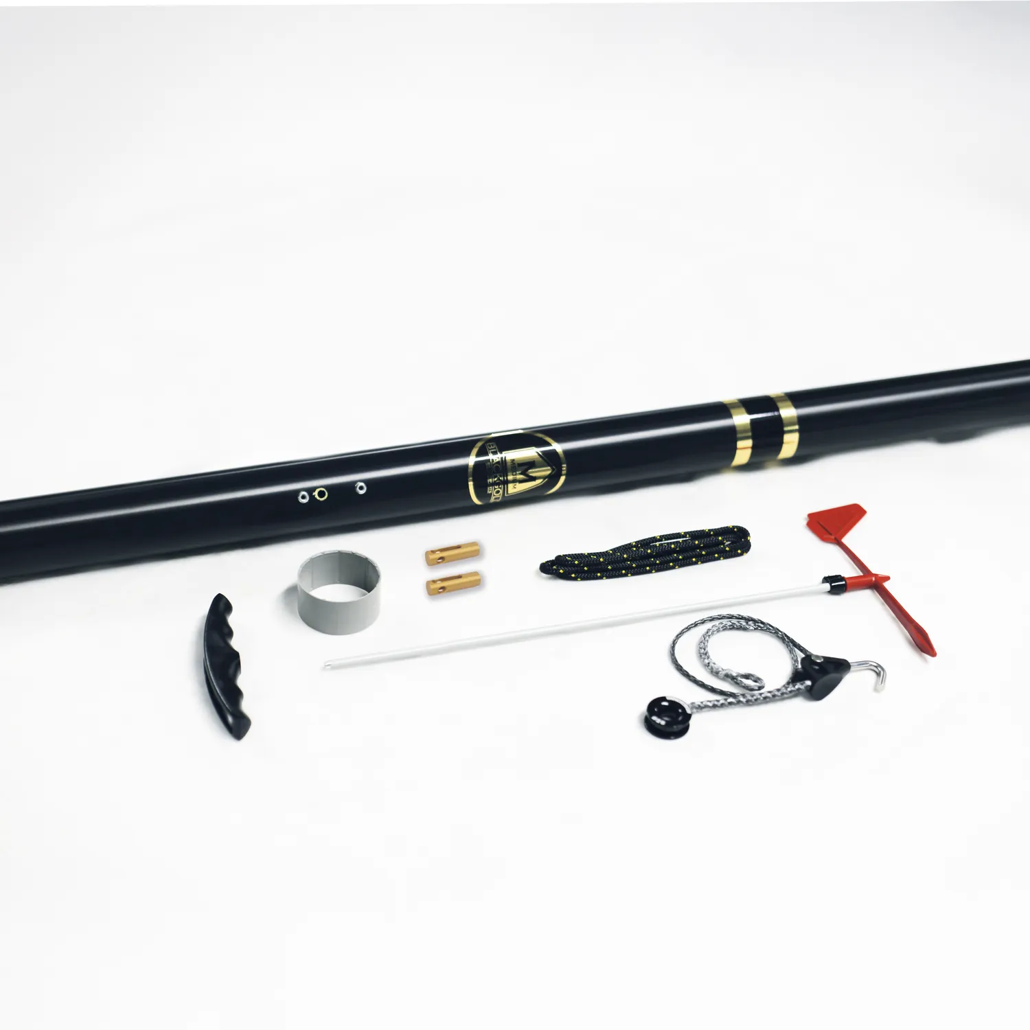Optiparts Blackgold POWER mât Optimist alu rigide 45 kg et +