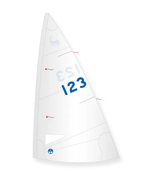 North Sails Cape Cod Frosty Standard grand-voile Dacron