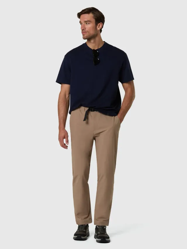 North Sails Interlock T-shirt jersey bleu marine
