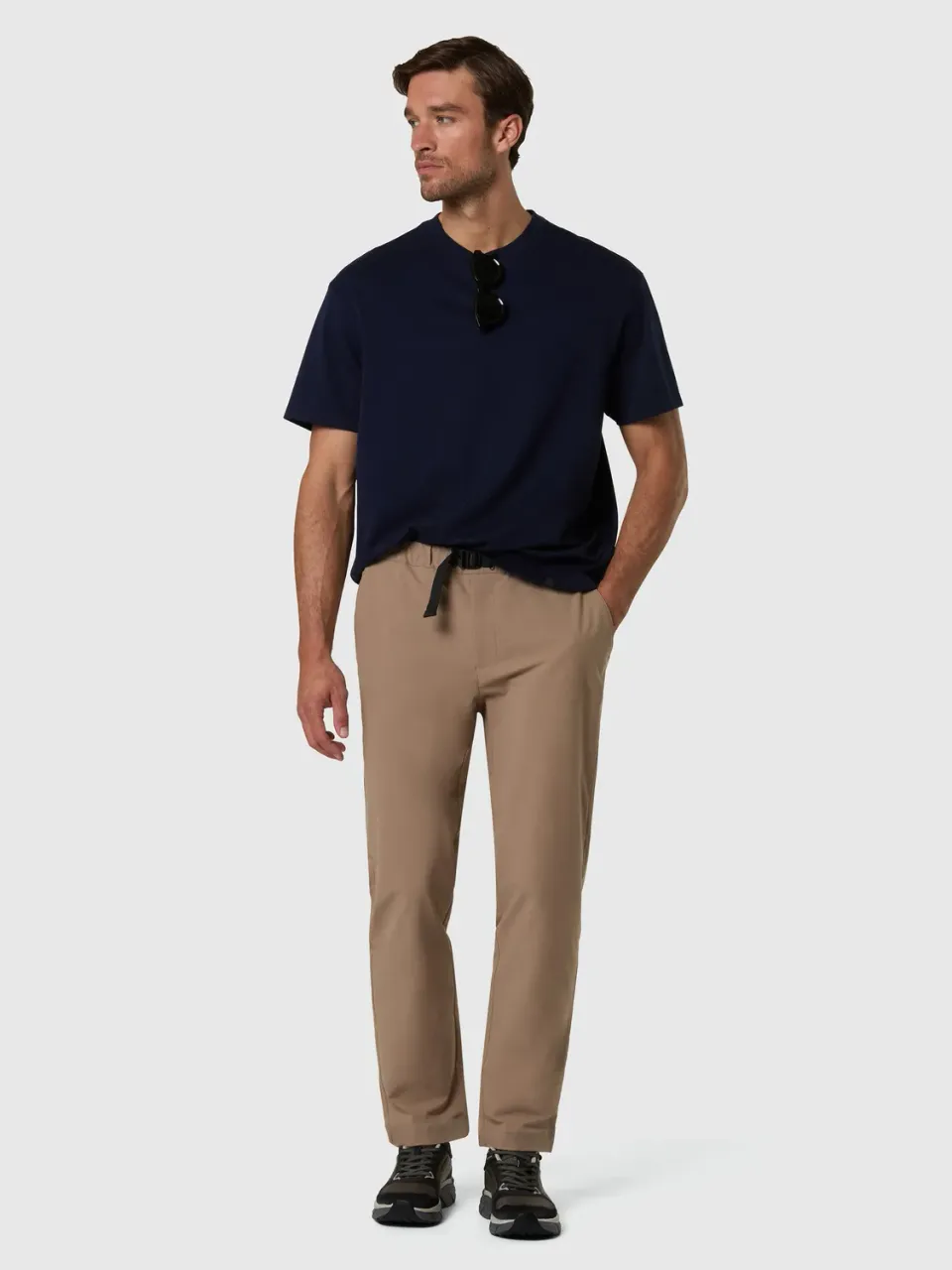 North Sails Interlock T-shirt jersey bleu marine