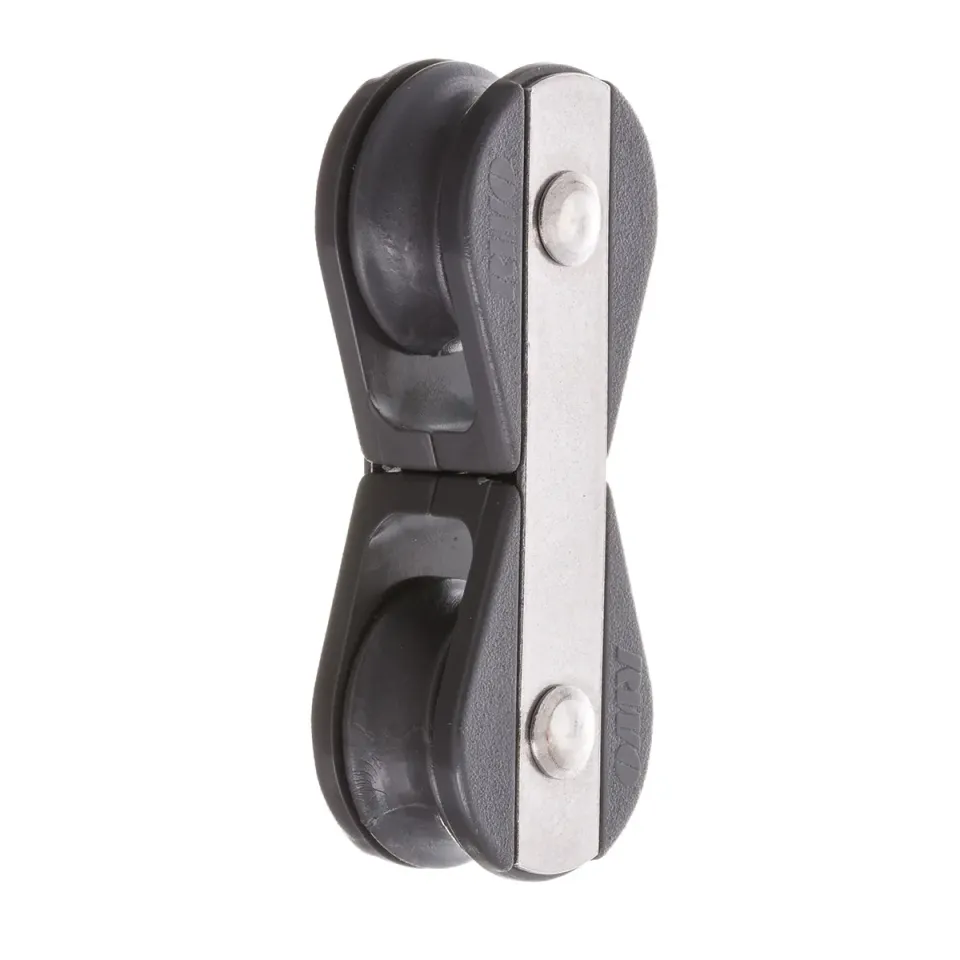 RWO Nova R7117 poulie double dos à dos 6mm à l'unité