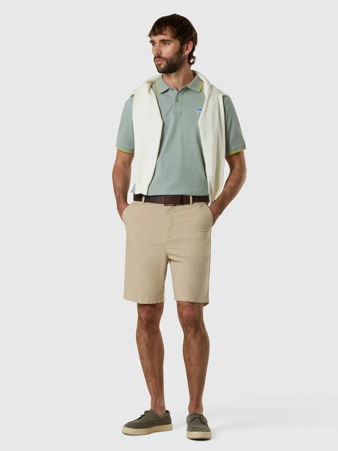 North Sails Freedom short chino homme regular