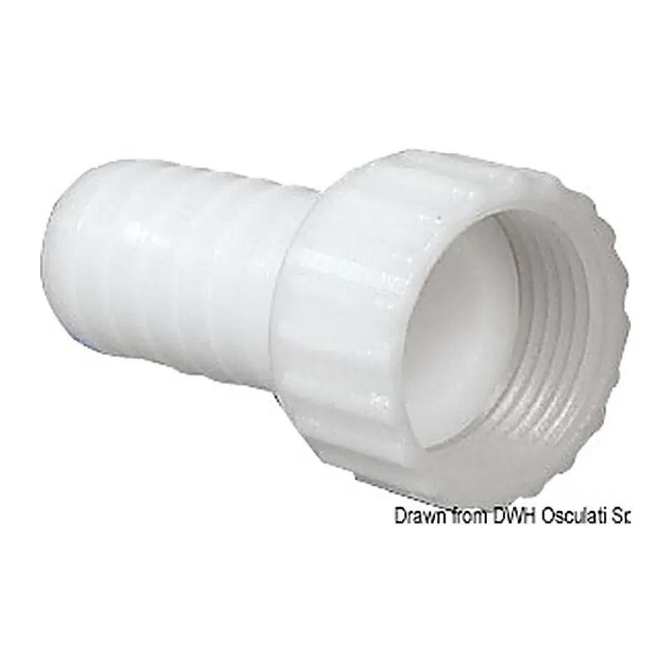 easysea raccord tuyau femelle droit 3/4"x16mm lot 20