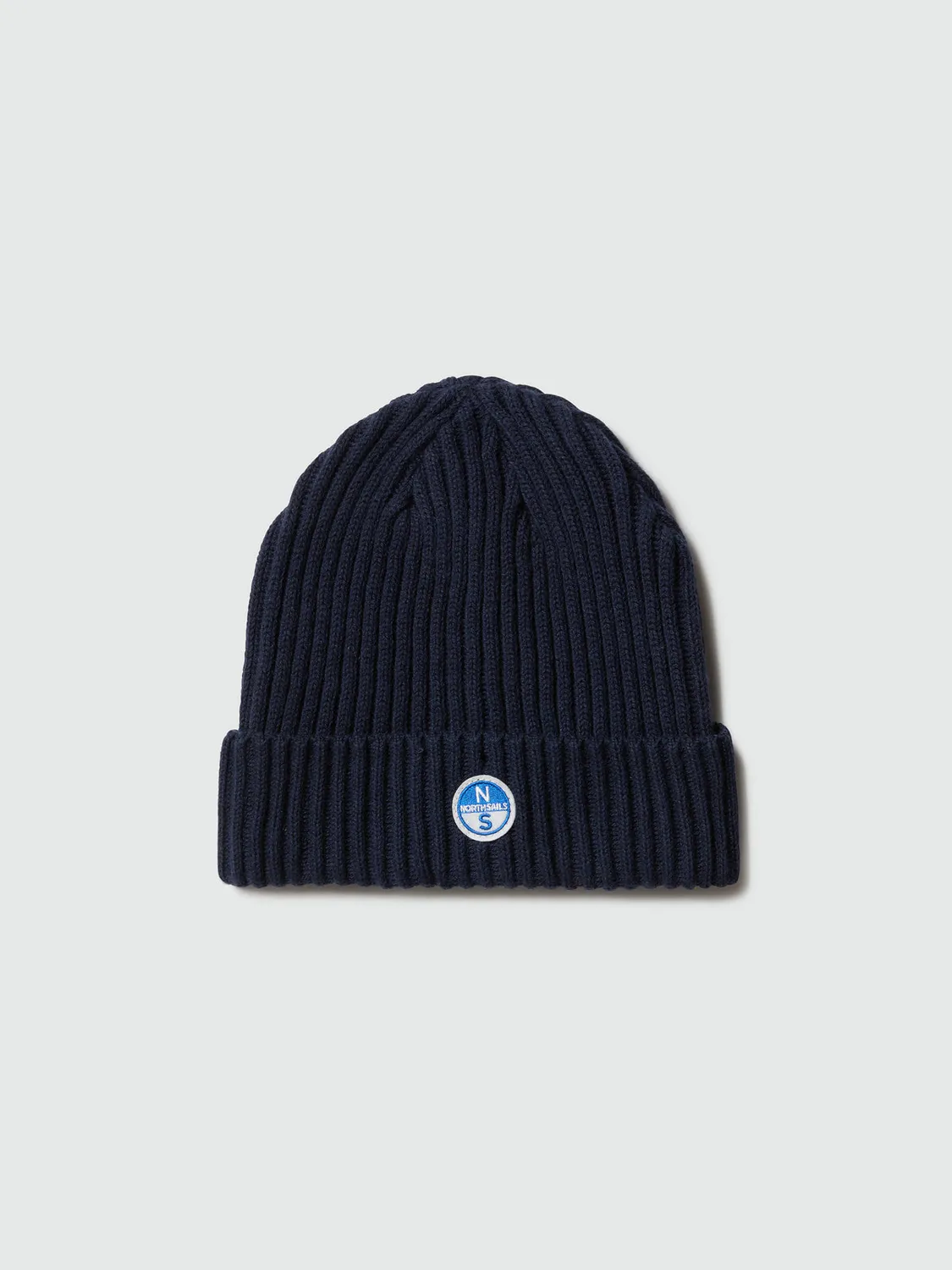 North Sails bonnet côtes larges patch logo laine recyclée