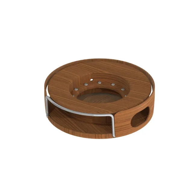 Karver KF finition tambour bois KF6.0-12.0