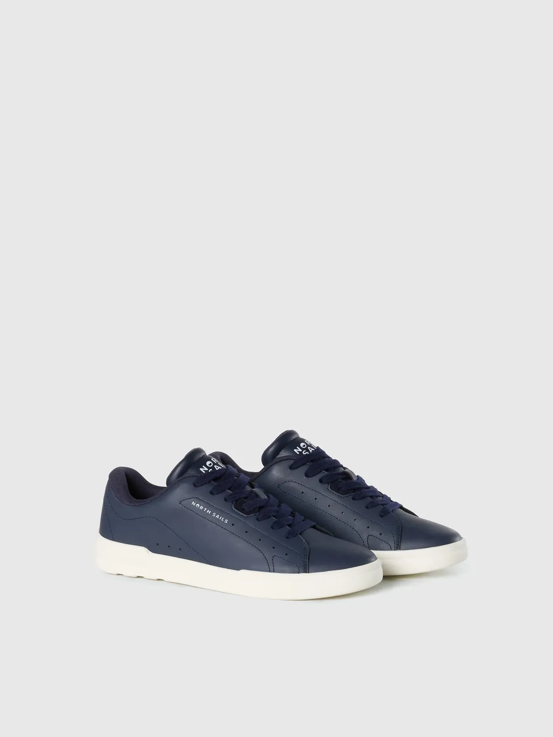 North Sails Fender sneakers homme blanc semelle bateau