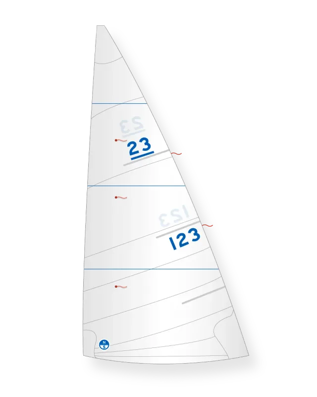 North Sails Ajax CM-2 grand-voile dacron