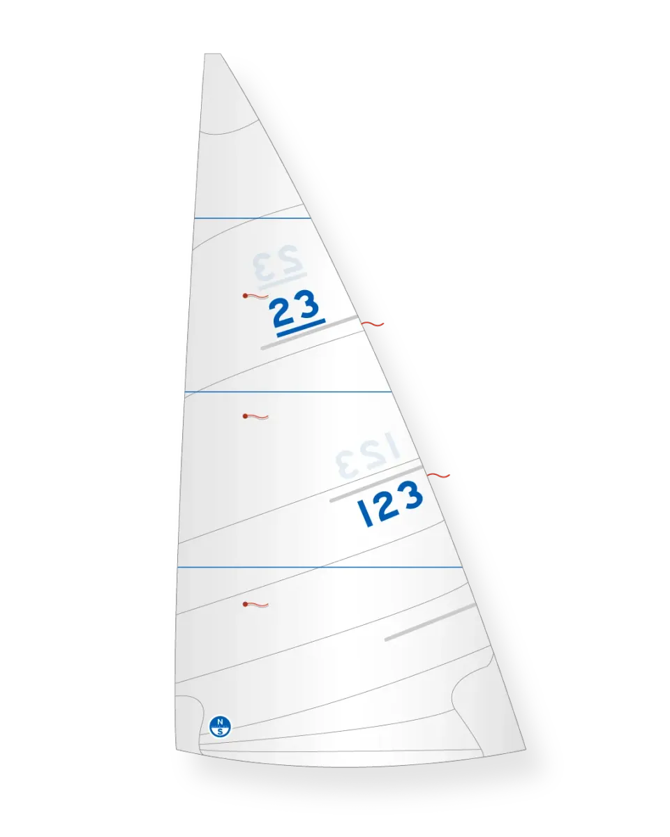 North Sails Ajax CM-2 grand-voile dacron