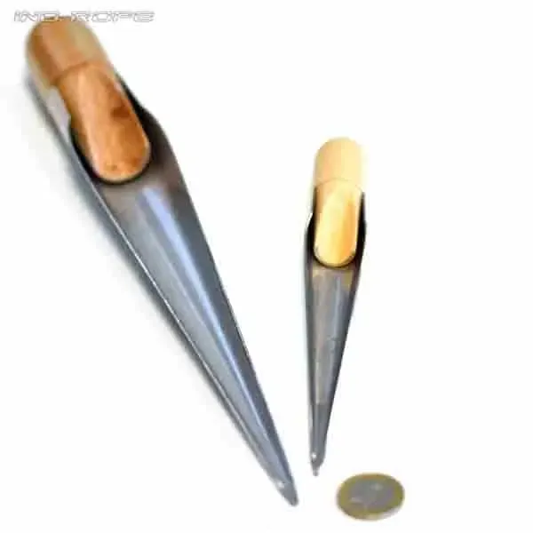 Ino Block épissoir matelotage inox 27 cm manche bois