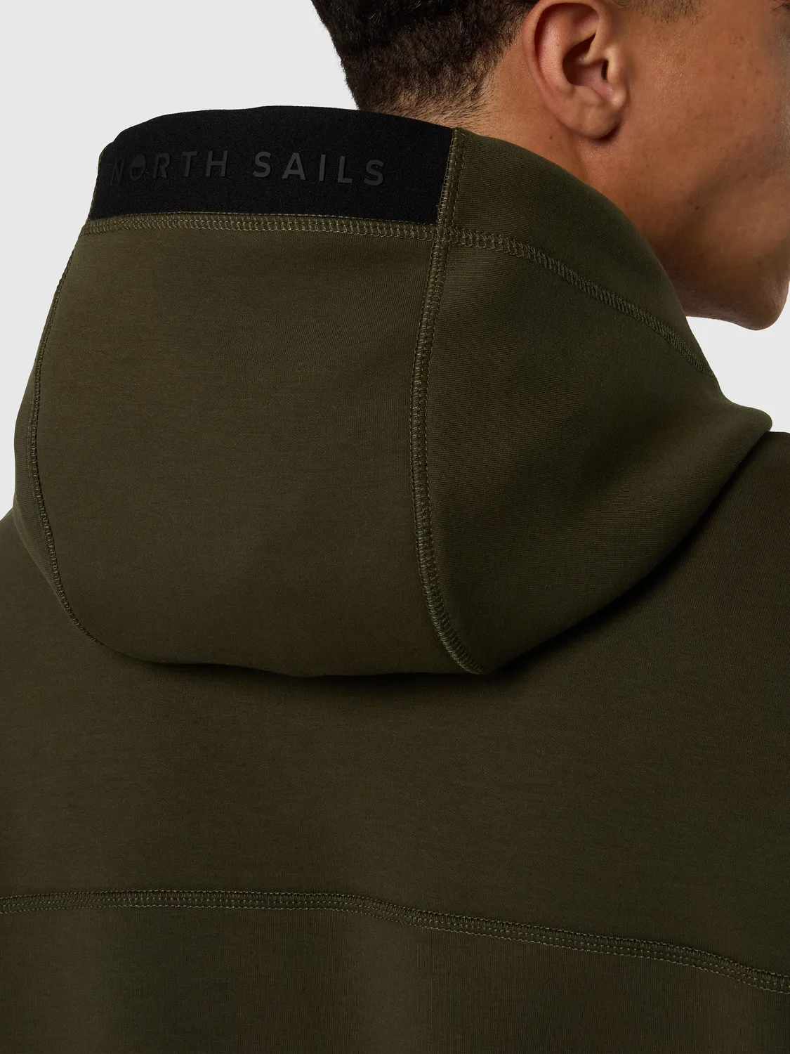 North Sails Scuba sweat zippé capuche technique