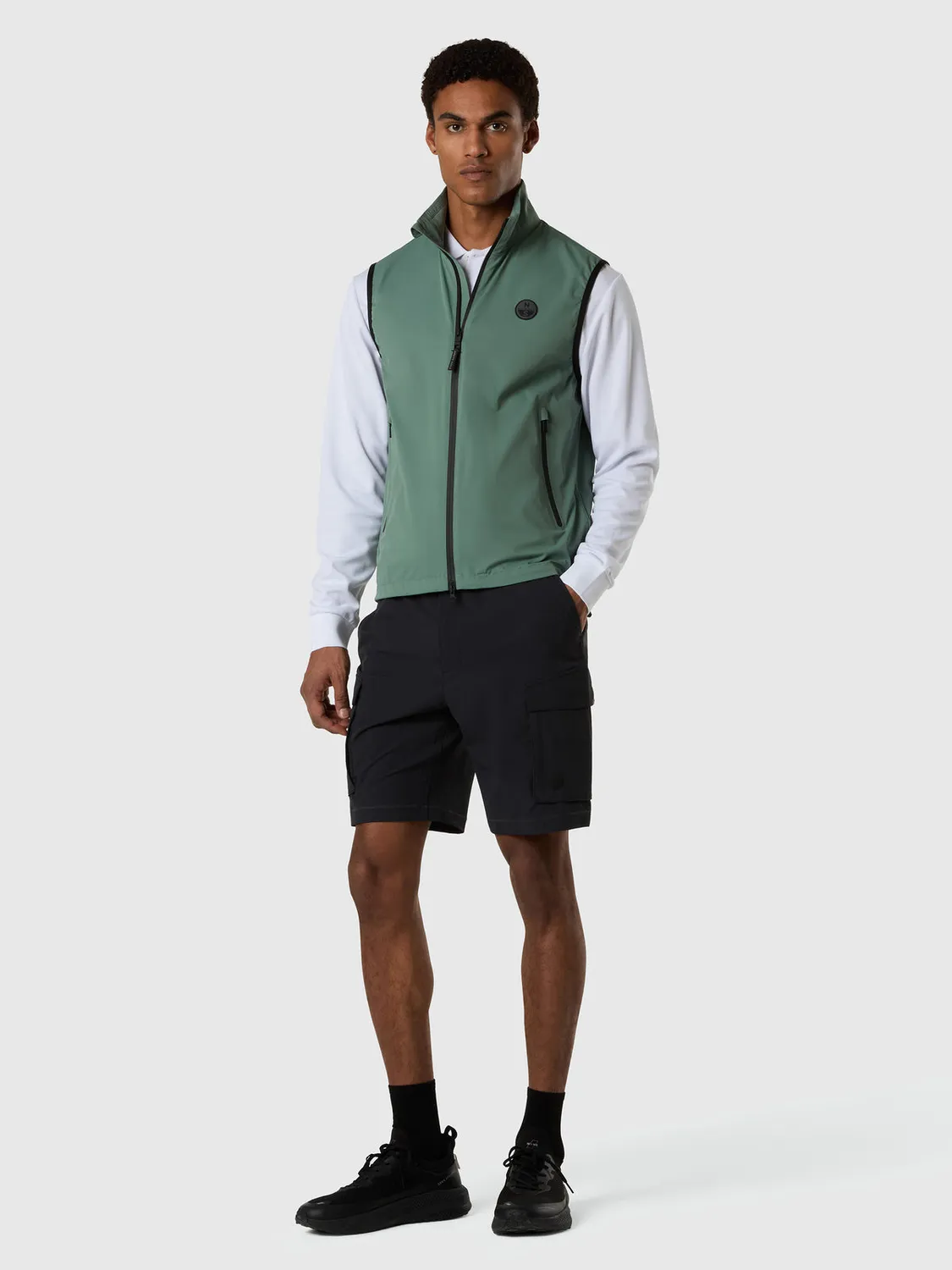 North Sails Ventolite gilet stretch recyclé