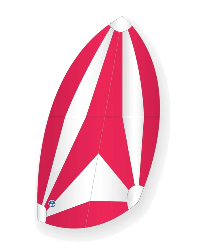 North Sails Seabird SS-1 spinnaker tout usage classe