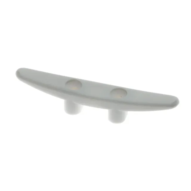 RWO R3920 Taquet 100 mm blanc lot de 2 cordage 5 mm