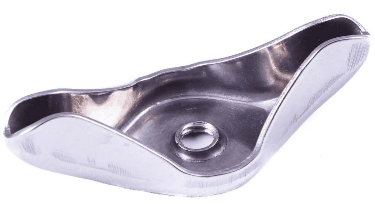 Sea Sure écrou papillon 6 mm / 8 mm inox nylon