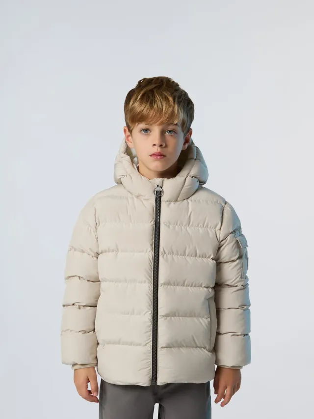 North Sails Beam doudoune enfant matelassée pongee