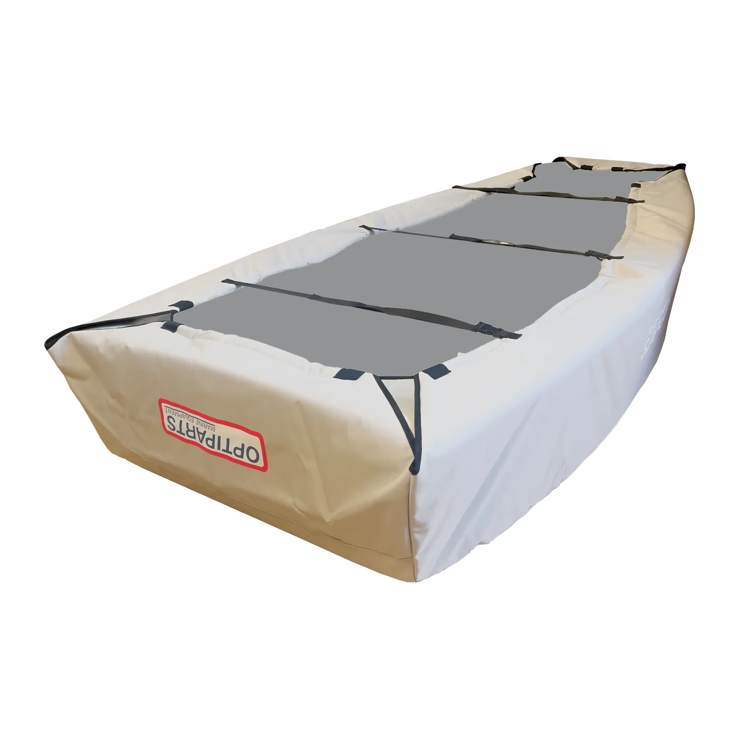 Optiparts EX1097 housse dessous Optimist matelassée grise