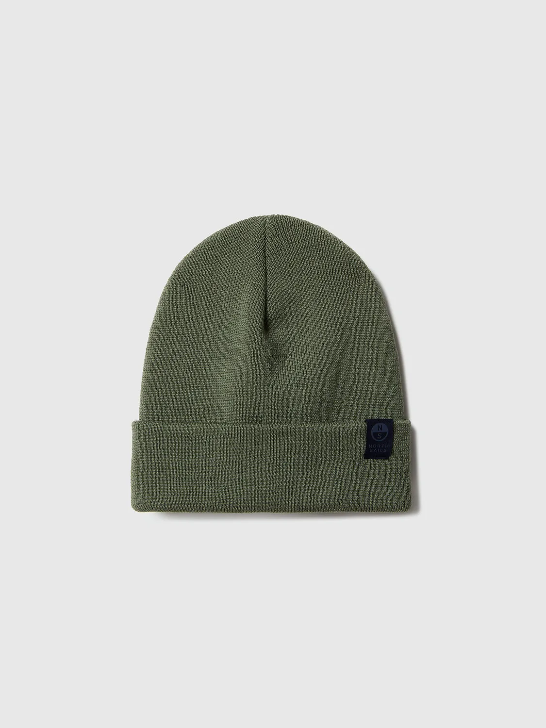 North Sails Fine-Knit bonnet à revers mérinos