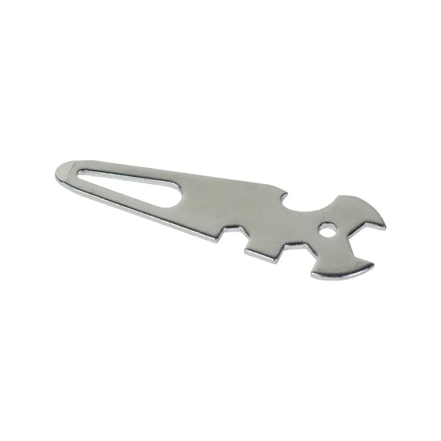 Optiparts EX2780 clé de manille inox 10 cm
