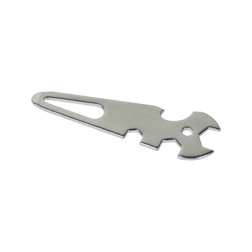 Optiparts EX2780 clé de manille inox 10 cm