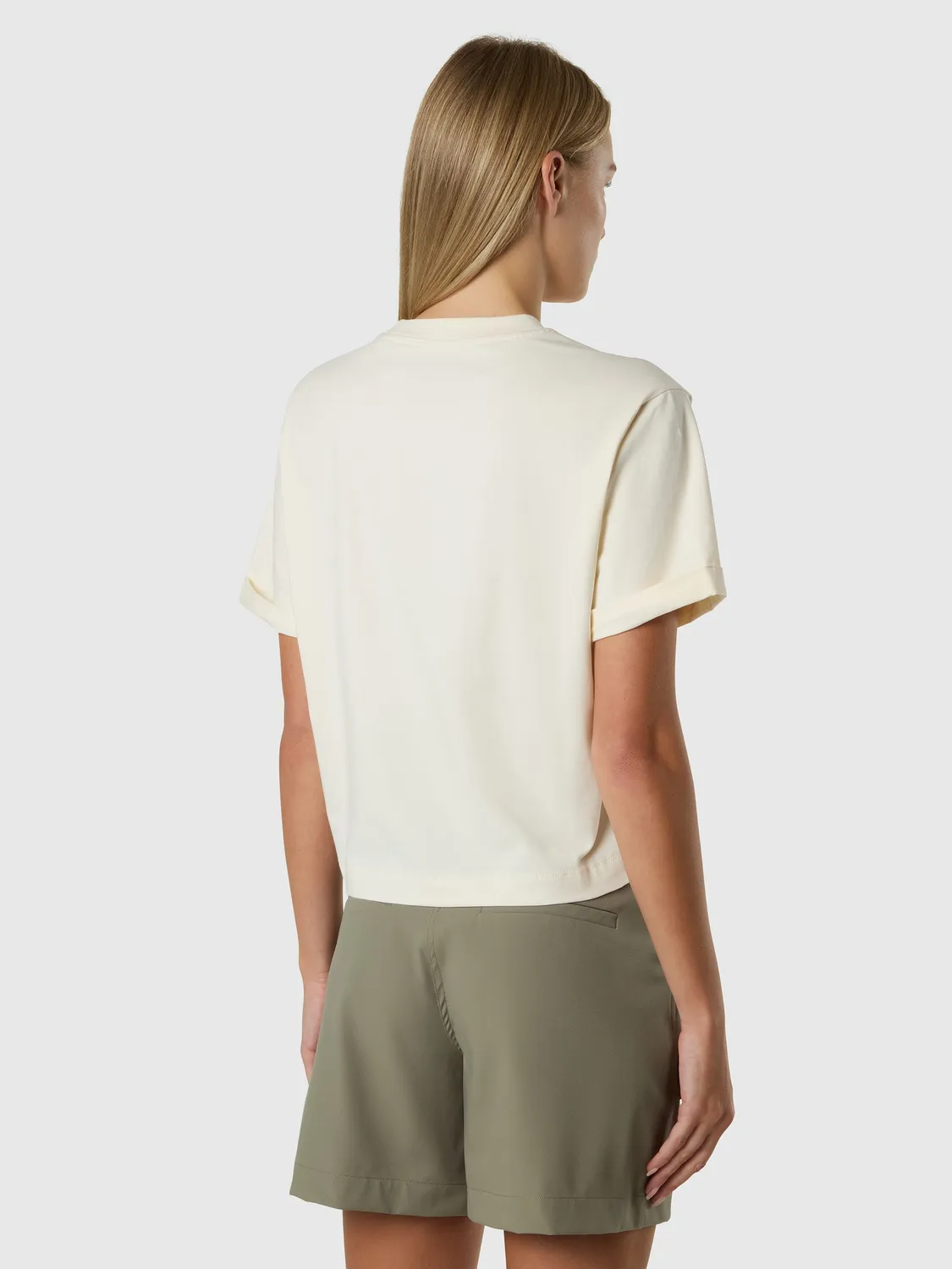 North Sails Guess Logo t-shirt femme bleu marine