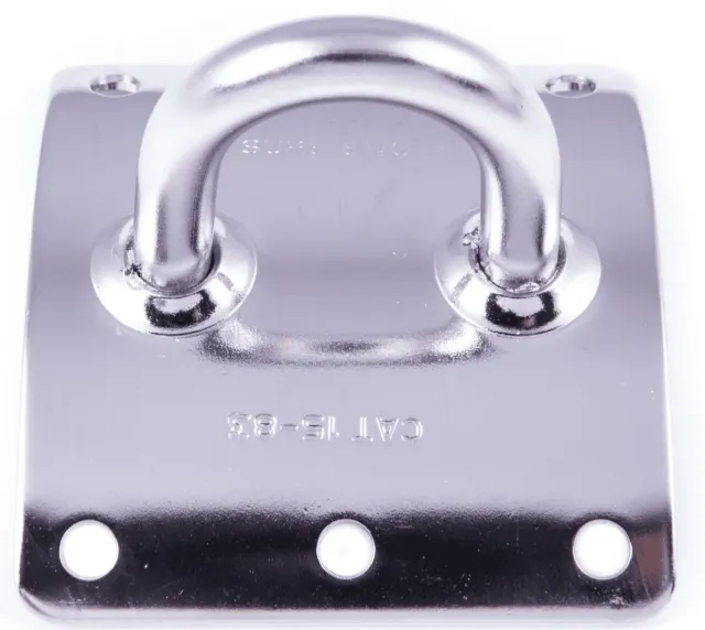 Sea Sure 15.83 Cruiser plaque de mât inox
