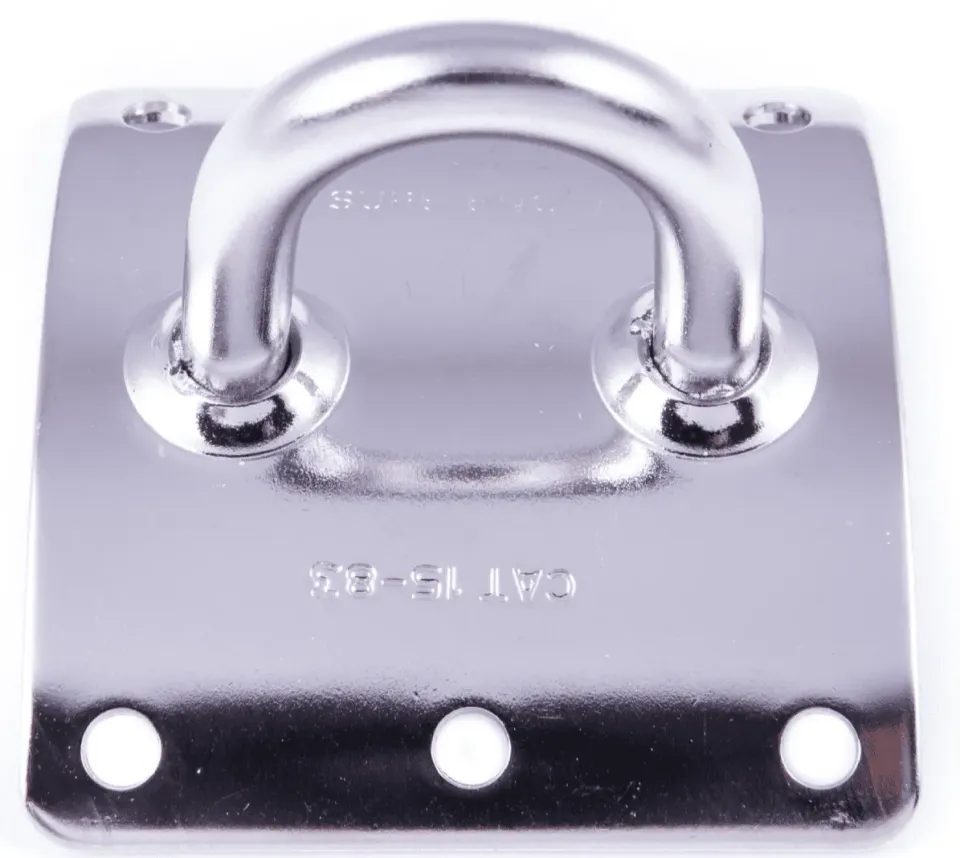 Sea Sure 15.83 Cruiser plaque de mât inox