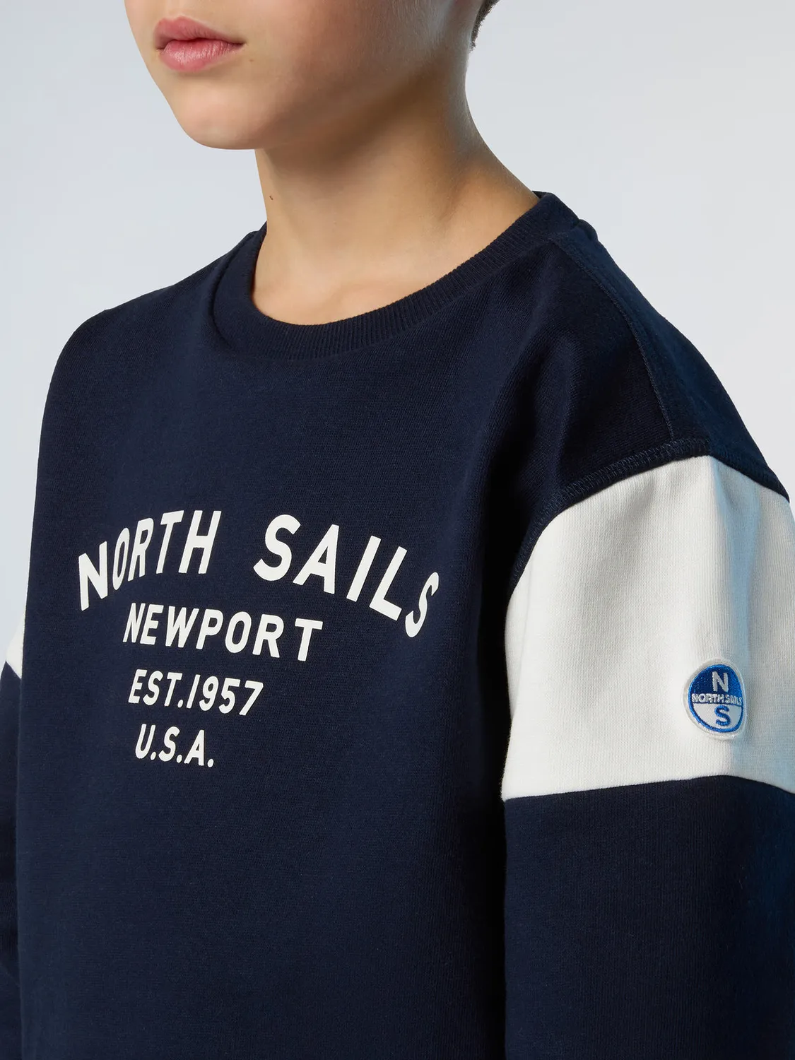 North Sails Newport survêtement molleton coton bio