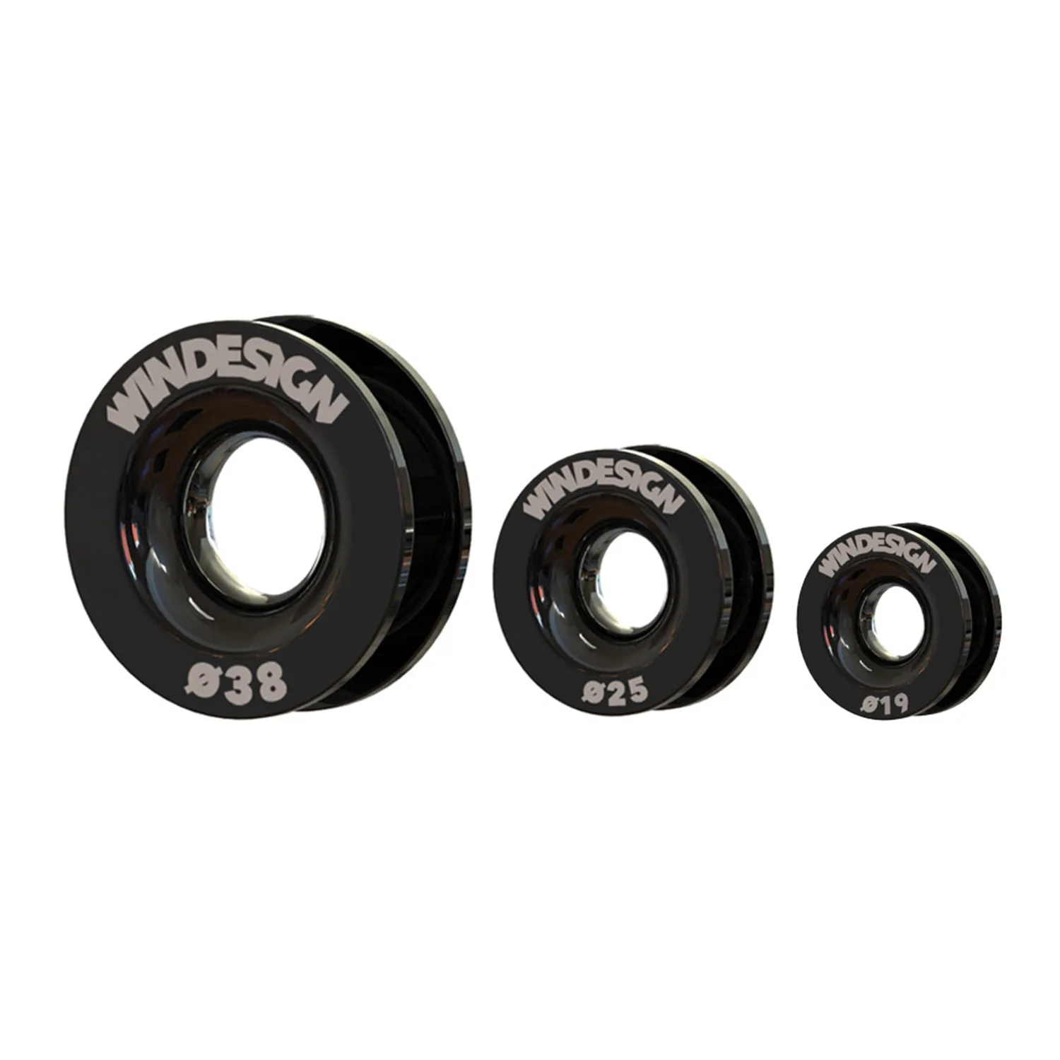 Windesign EX3001 anneau friction 19 mm alu PTFE