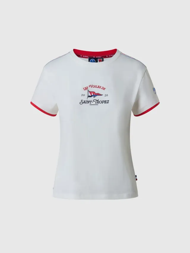 North Sails Saint-Tropez t-shirt femme marshmallow