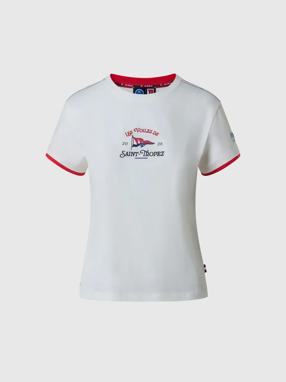 North Sails Saint-Tropez t-shirt femme marshmallow