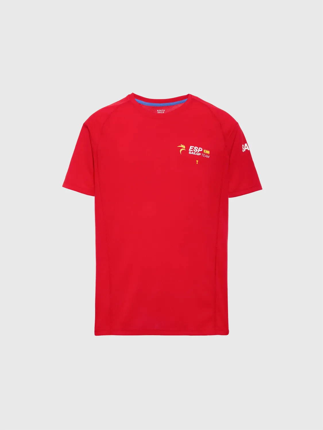 North Sails SailGP t-shirt technique régate rouge